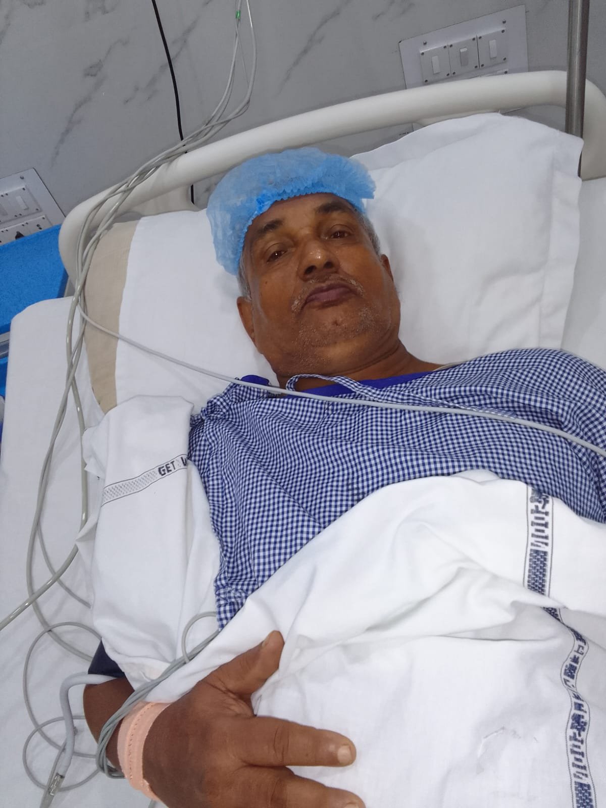 Patient Banshidhara Ratha